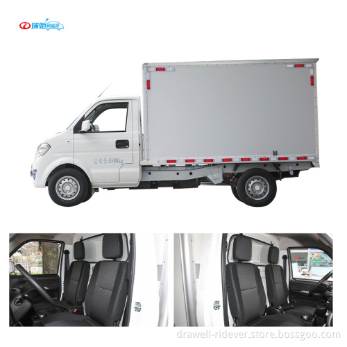 Chinese Made 2022 Ruichi Ec31 EV Car Cargo Used New Energy Vehicles Cheap Electric Car Practical Used Car for Sale